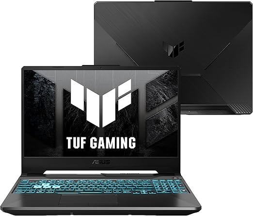 Notebook ASUS TUF Gaming com RTX 3050